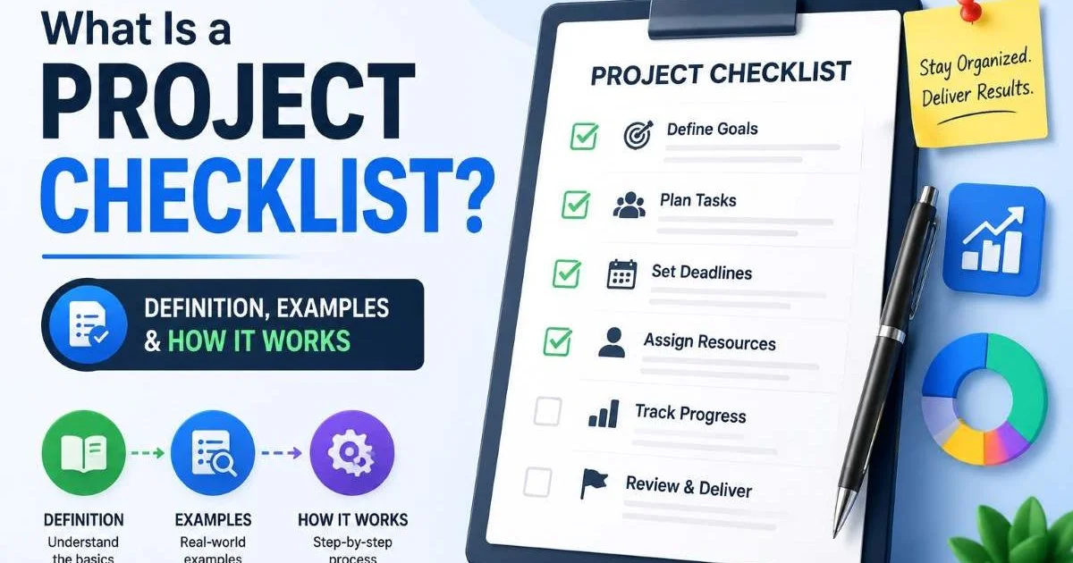 What Is a Project Checklist? Definition, Examples & How It Works